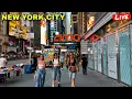 IRL New York City Sunday Evening Walk In Manhattan 16th August 2026