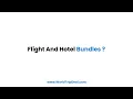 Get Up to 35 Discount On Your Flight Hotel Booking
