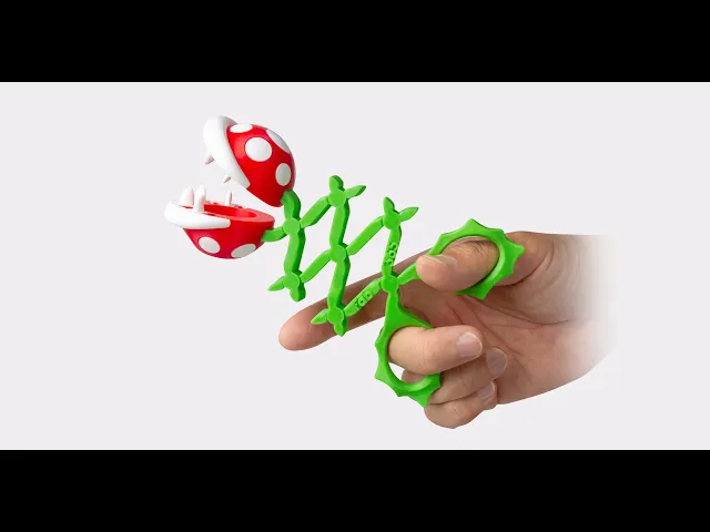 Piranha Plant- Extendable Scissors video thumbnail