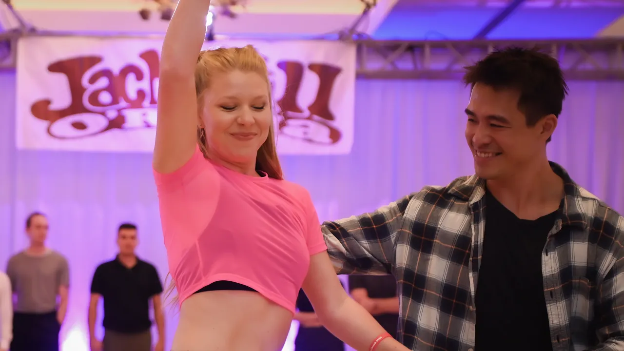 Edwin Aw & Morgan Hearrell - 1st place Strictly Open Finals - Jack&Jill O'Rama 2023