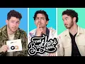 Joe Kevin and Nick Jonas Take a Brothers Quiz GQ