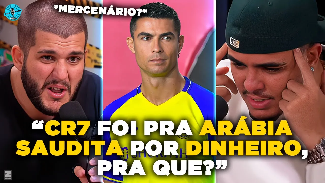 As grandes FORTUNAS dos Jogadores de futebol