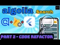 Refactoring Flutter Search From Spaghetti Code to Robust Design with Algolia