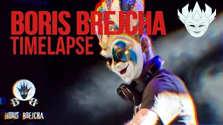 boris brejcha timelapse 2022