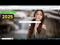 How To Change Google Background Image Change Chrome Theme Color Simple Way