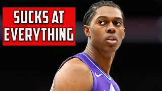We Are Witnessing The WORST Rookie In NBA History