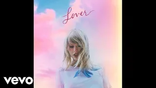 Taylor Swift Lover Audio 
