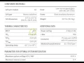 Voltage calculations for max and min temperature