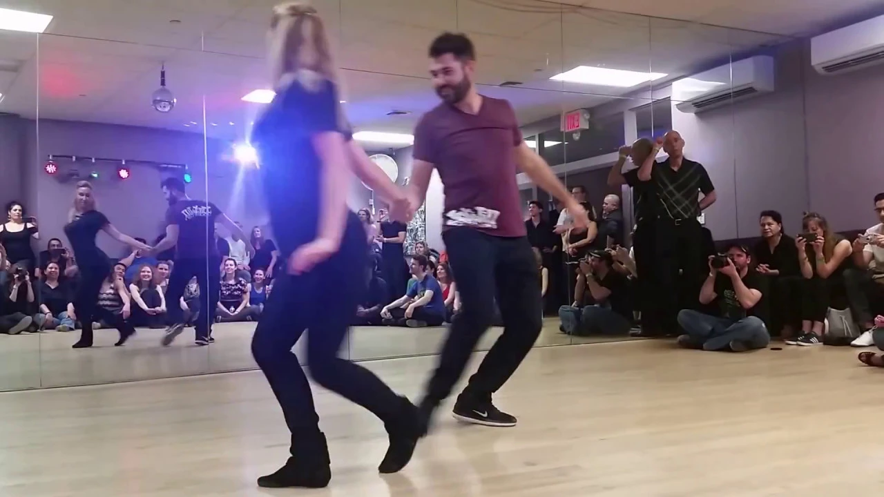 Ben Morris & Victoria Henk - Saturday Night Demo at Club 412 in NYC