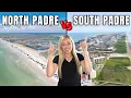 Texas Beach Towns Compared North Padre Island VS South Padre Island