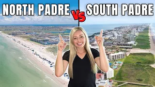 Texas Beach Towns Compared North Padre Island VS South Padre Island