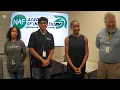 Newsday with NAF Academy of Innovation Verizon Summer Interns
