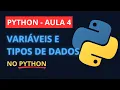 Lesson 04 - Free Python Course Variables and Data Types in Python Done Right 2025