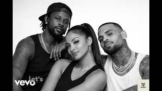 chris brown popcaan shenseea midnight waves official audio 