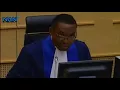 Nigerian becomes ICC President 17 people escape death in plane crash