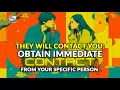 Download Lagu They Will Contact You - Obtaining Immediate Contact From Your Specific Person