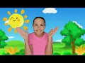 ¡Señor Sol! Sing-Along to 'Mr. Sun' with Liz |Fun Kid's Song & Lyrics |Interactive Family Music Time