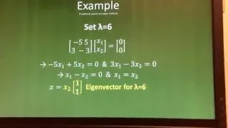 How to find Eigenvalues and Eigenvectors using MATLAB