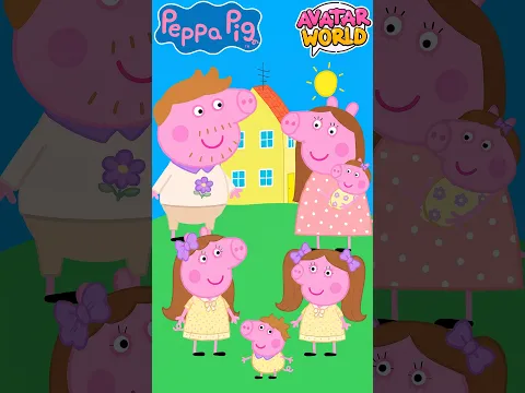 NOS MUDAMOS AL MUNDO de PEPPA PIG π½π©· en Avatar World