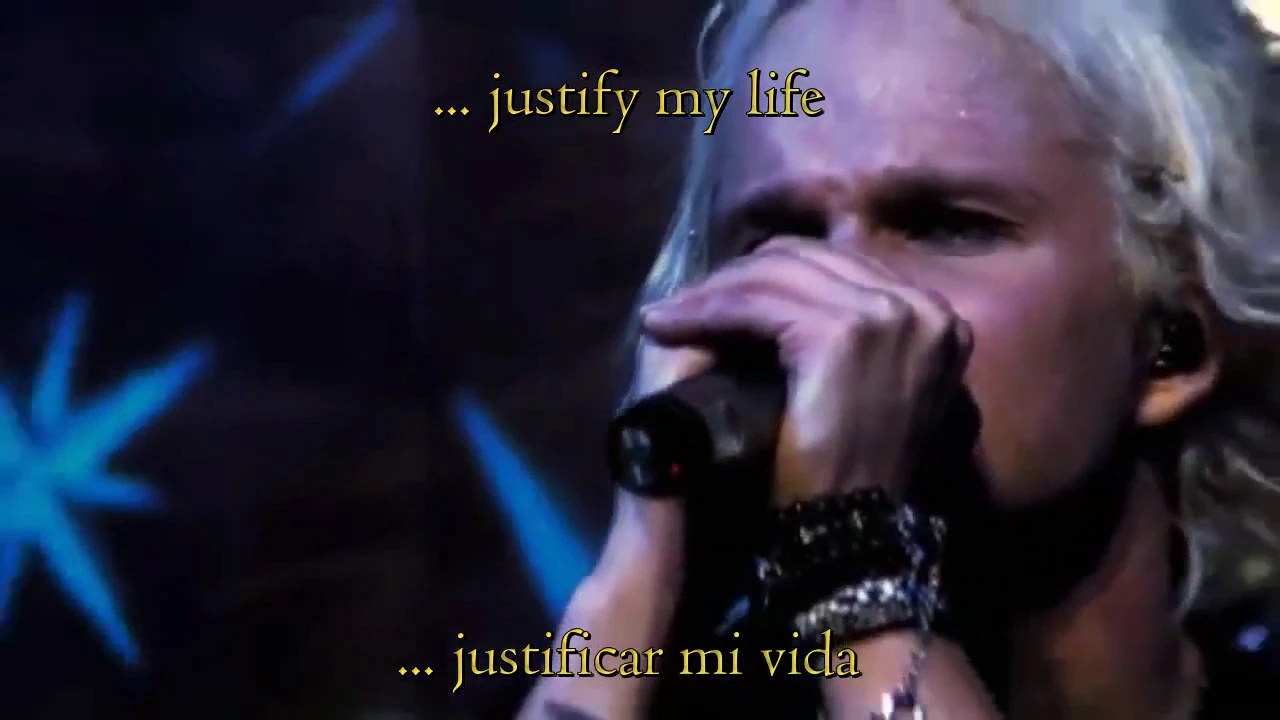 The Rasmus - Justify (Sub. Español/Lyrics)