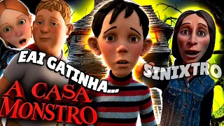 CASA MONSTRO não é tão MONSTRUOSO ASSIM...