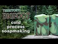 Territory Bigfoot Cold Process Soap Making