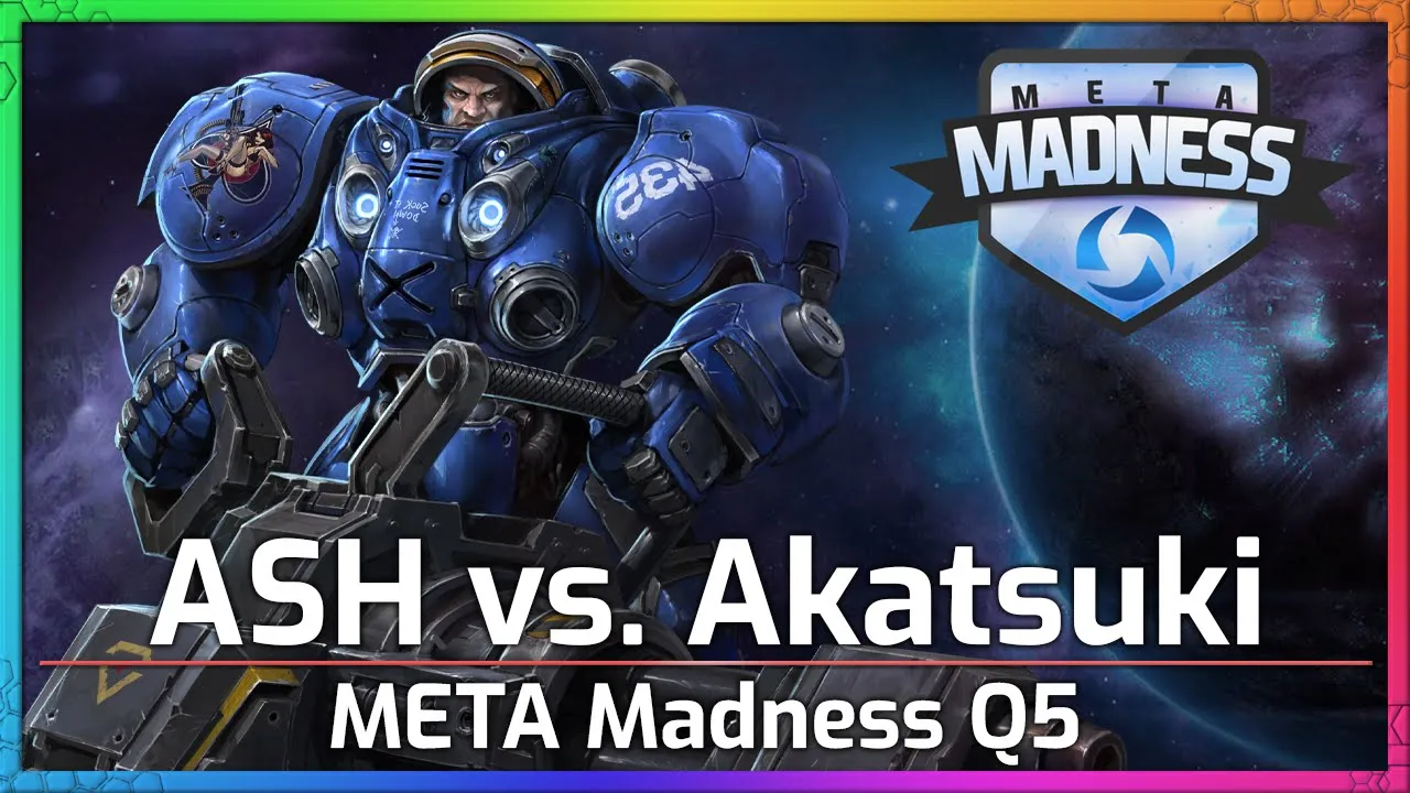 Akatsuki vs. ASH - Meta Madness Q5 - Heroes of the Storm