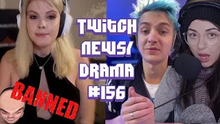 Kaceytron Banned,  M0xyy emotes removed, Ninja On Badbunny and McconnellRet- Twitch Drama/News #156