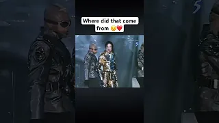 MICHAEL JACKSON HISTORY TOUR IN THE CLOSET WATCH HOW SWITCHED TO HIS DEEP VOICE 