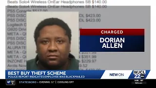 Savannah Best Buy worker charged in 40 000 theft scheme