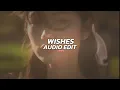 Lagu Wishes - Talwiinder [edit audio]