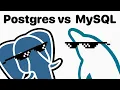 Postgres vs MySQL Who has the better architecture