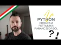 Program futtatasa parancssorbol - Python tutorial magyar felirattal