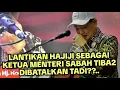 SHAFIE APDAL ANGKAT SUMPAH KETUA MENTERI SABAH, SELEPAS WARISAN DAN BN BENTUK KERAJAAN?