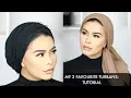 Download Lagu MY 2 FAVOURITE TURBAN STYLES: TUTORIAL | HABIBA DA SILVA