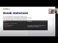 Java Break Statement