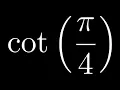Compute cot