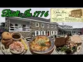 Dobbin House Tavern Lunch 1776 Candlelight Dining Gettysburg Pennsylvania