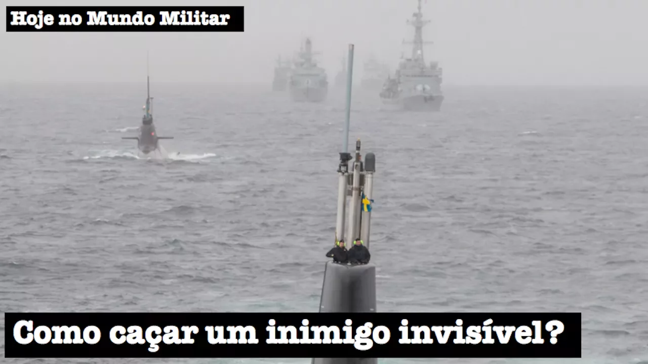 Como caçar um inimigo invisível?