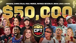 THE MOST EPIC POKER TOURNAMENT ON YOUTUBE | Celebrity Poker Tour
