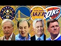 Richest NBA Owners Ranked New 2026 Owners