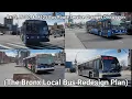 Bx15 M100 M125 Bus Service Changes Discussion The Bronx Local Bus Redesign Plan