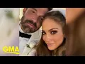 New details on Jennifer Lopez and Ben Affleck s wedding l GMA