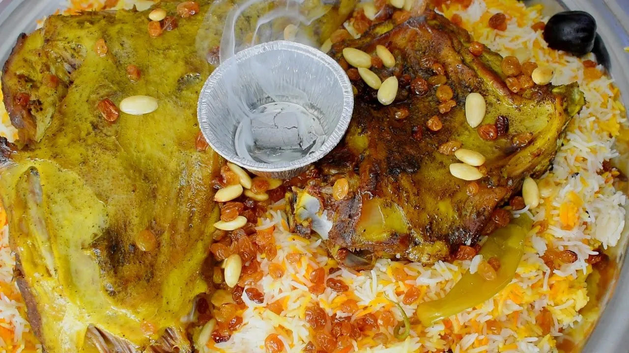 Mutton Mandi Recipe         Saudi Arabia ki mashahoor mutton mandi ab ghar per banayen