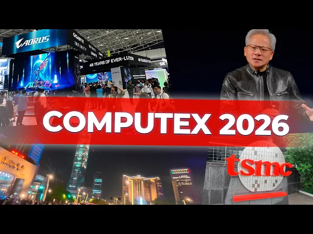 Главные новинки Computex 2026 и экскурсия в музей TSMC — репортаж VGTimes из Тайбэя