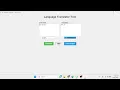 AI Language Translator in Python Real-Time Multi-Language Translator with GUI Tkinter