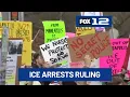 Federal judge orders temporary stop to warrantless ICE arrests in Oregon