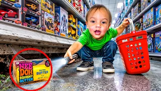 Buying My Toddler EVERY Abandoned Toy He Finds!