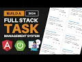 Task Management System Full Stack Development with Spring Boot Angular MySQL Complete Project