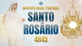 Santo Rosário da madrugada | 28/02| Instituto Hesed Portugal